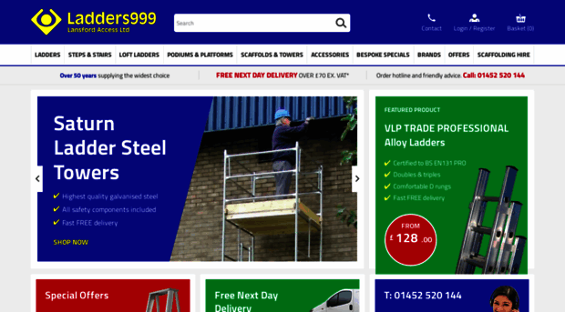 ladders-999.co.uk