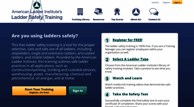 laddersafetytraining.org