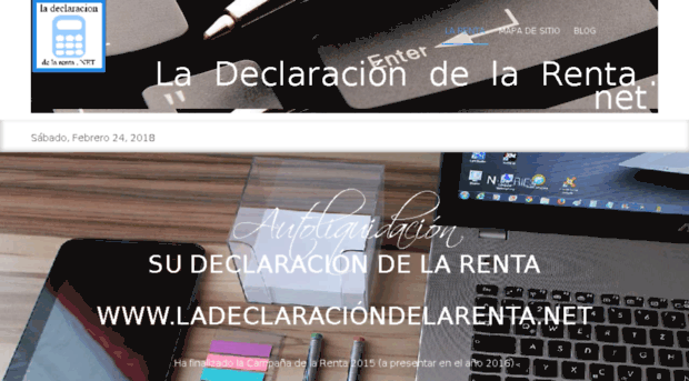 ladeclaraciondelarenta.net