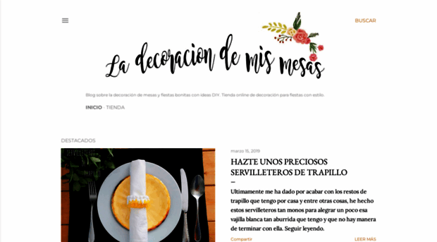 ladecoraciondemismesas.blogspot.com