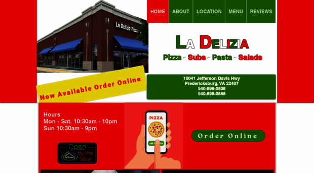 ladeliziapizza.com