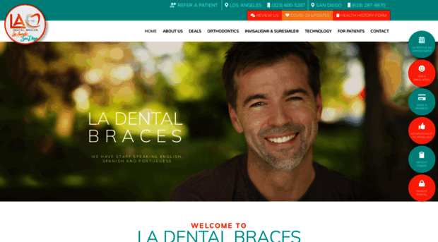 ladentalbraces.us