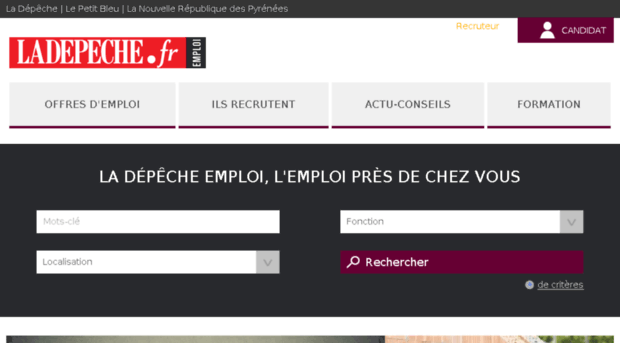 ladepeche-emploi.fr