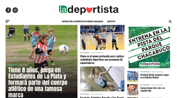 ladeportista.com.ar