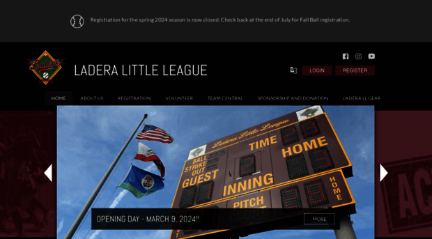 laderalittleleague.org