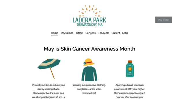 laderaparkdermatology.com