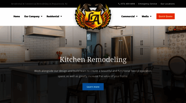 ladesignandconstruction.com