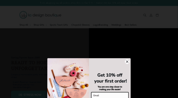 ladesignboutique.com