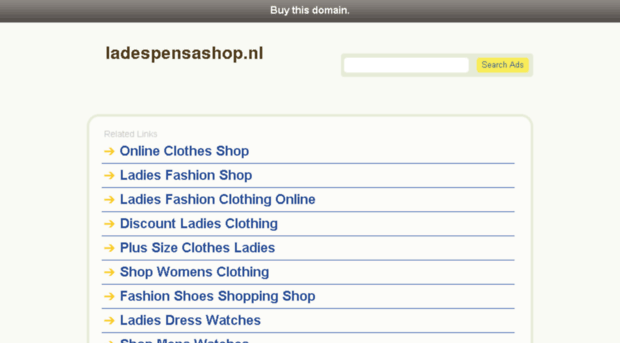 ladespensashop.nl