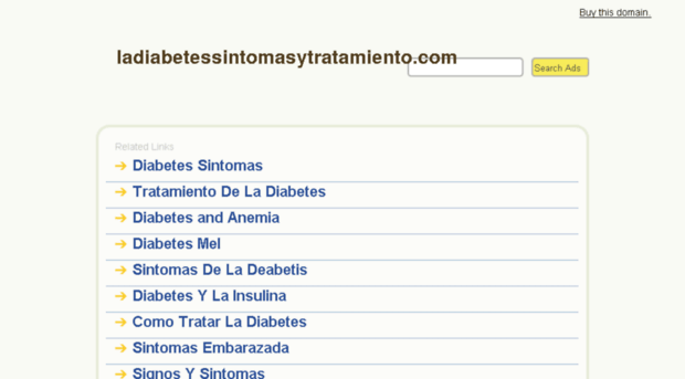 ladiabetessintomasytratamiento.com