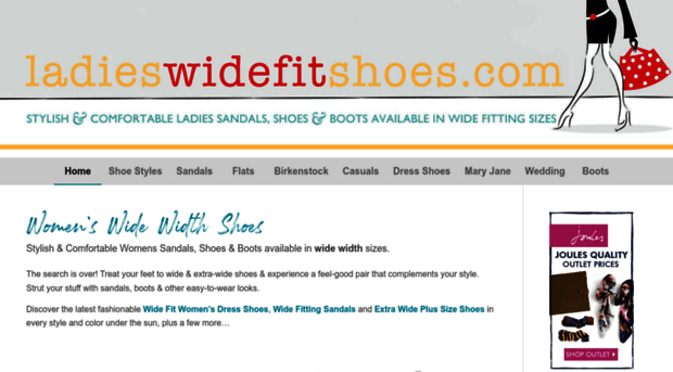 ladies-wide-fit-shoes.com