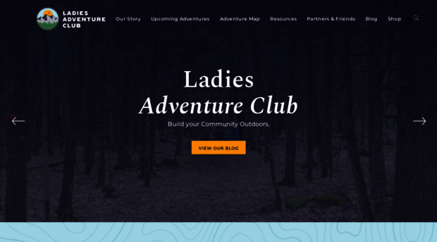 ladiesadventureclubmaine.com