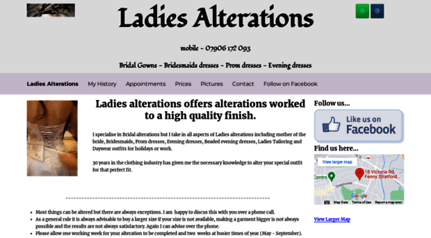 ladiesalterations.co.uk