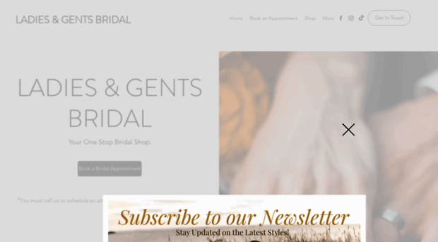 ladiesandgentsbridal.com