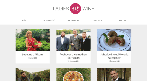 ladiesandwine.cz