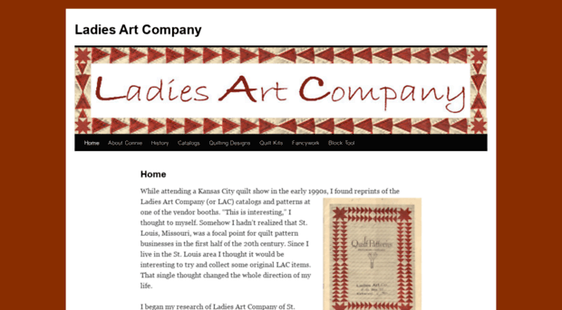 ladiesartcompany.com