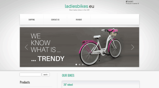 ladiesbikes.eu