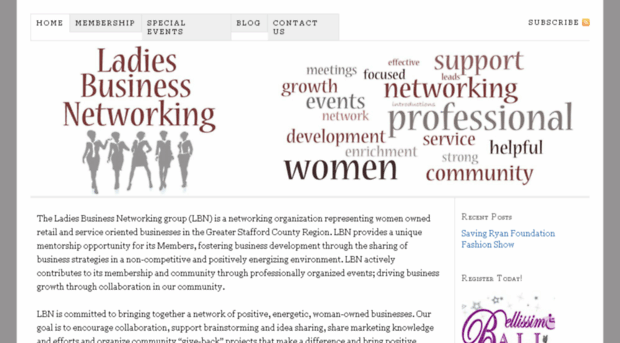 ladiesbusinessnetworking.org