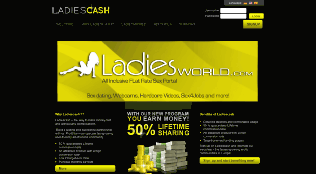 ladiescash.com