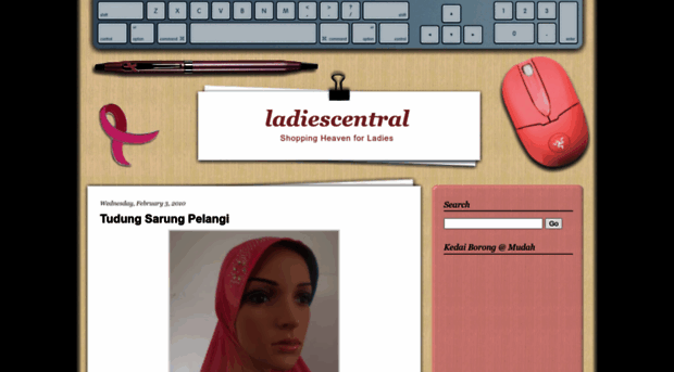 ladiescentral.blogspot.com