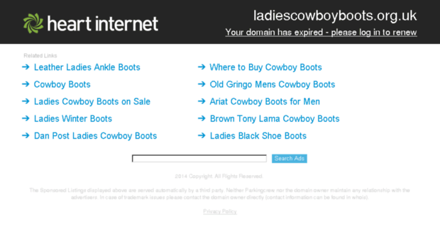 ladiescowboyboots.org.uk