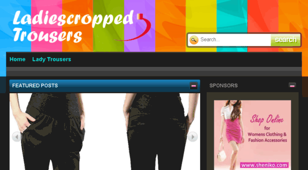 ladiescroppedtrousers.com