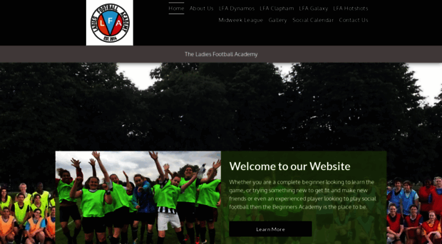 ladiesfootballacademy.co.uk