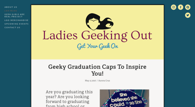 ladiesgeekingout.com