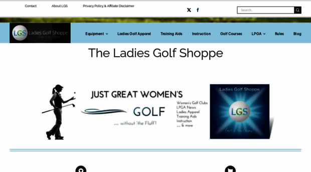 ladiesgolfshoppe.com