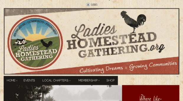 ladieshomesteadgathering.nationbuilder.com