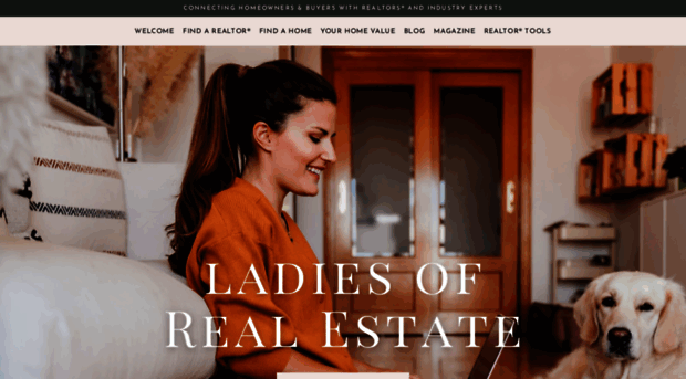 ladiesofrealestate.com