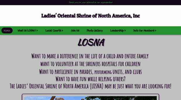 ladiesorientalshrine.org