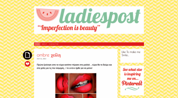 ladiespost.blogspot.com