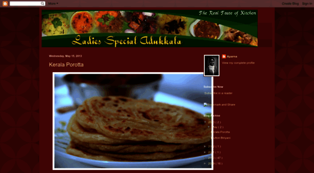 ladiesspecialadukkala.blogspot.com