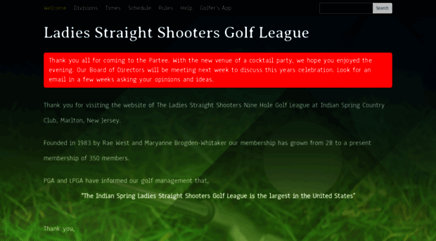 ladiesstraightshooters.com