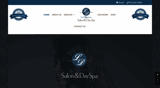 ladifferencesalon.com