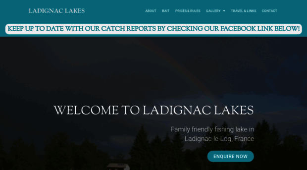 ladignaclakes.com