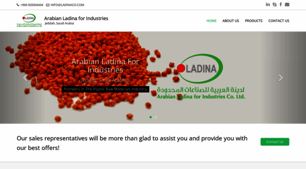 ladinaco.com