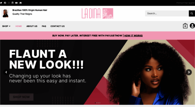 ladinahair.co.za