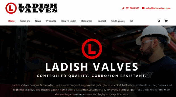 ladishvalves.com