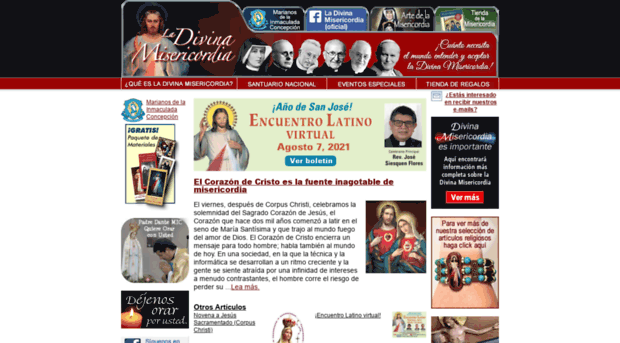 ladivinamisericordia.org