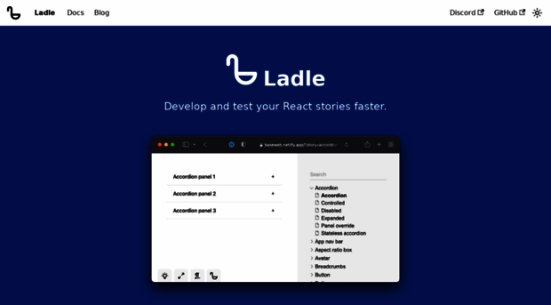 ladle.dev
