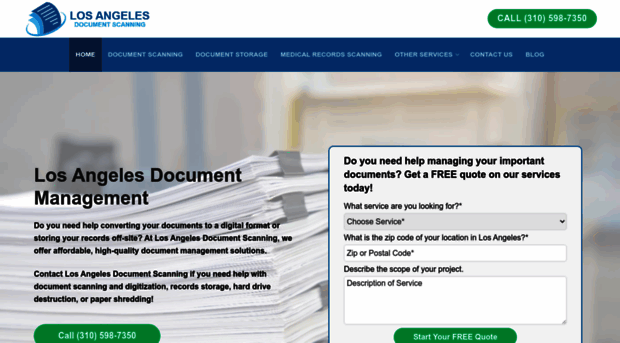 ladocumentscanning.com