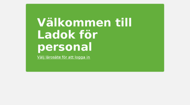 ladok.su.se