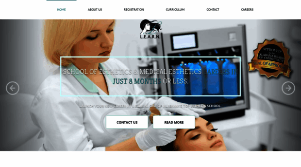 ladonnasestheticsschool.com