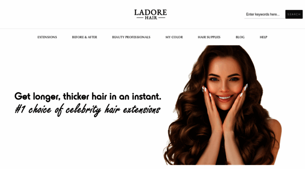 ladorehair.com