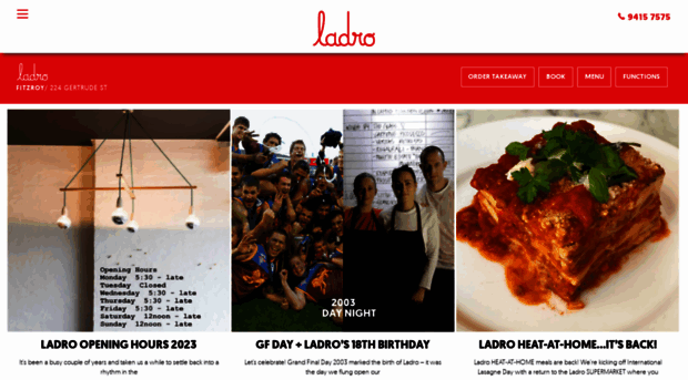 ladro.com.au