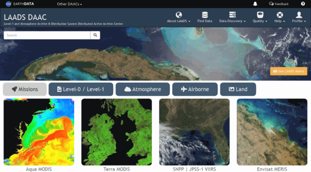 ladsweb.modaps.eosdis.nasa.gov