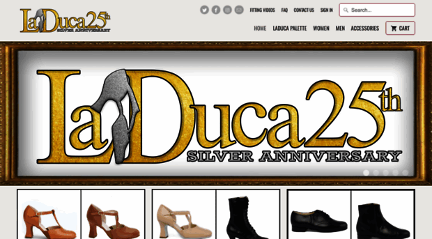 laducashoes.com