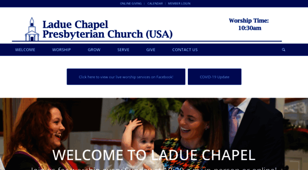 laduechapel.org